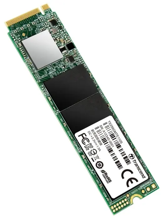 256 GB SSD Transcend TS256GMTE110S M2