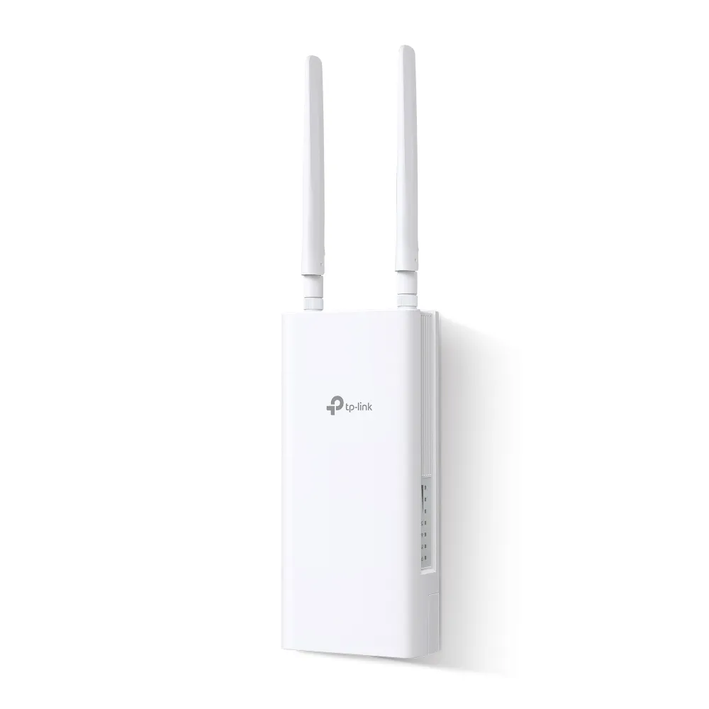 Маршрутизатор 4G LTE Cat4 беспроводной 300M TP-Link TL-MR100-Outdoor (Уличный 1 порт LAN 10/100 Mbps, 1 порт LAN/WAN 10/100 Mbps, 1 слот для SIM-карты