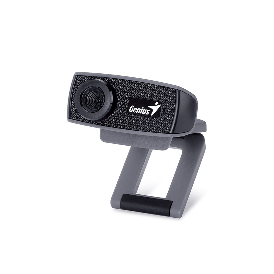 Веб камера, Genius, FaceCam 1000X, USB 2.0, 1280x720, 1.0Mpx, Микрофон, Крепление: зажим, Чёрный