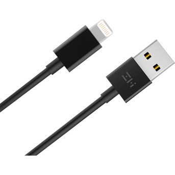 Интерфейсный кабель, Xiaomi, ZMI(AL806 ), USB/Lightning ,100 cm, Черный