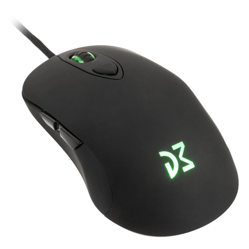 Мышь Dream Machines DM1S2 <Оптический сенсор PMW3360, USB, DPI 12000>