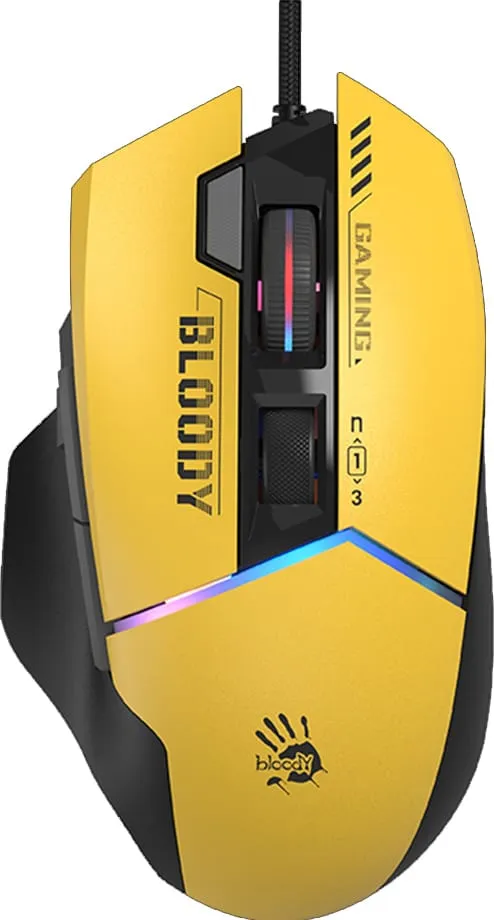 Мышь игровая Bloody W95Ultra Sports Lime