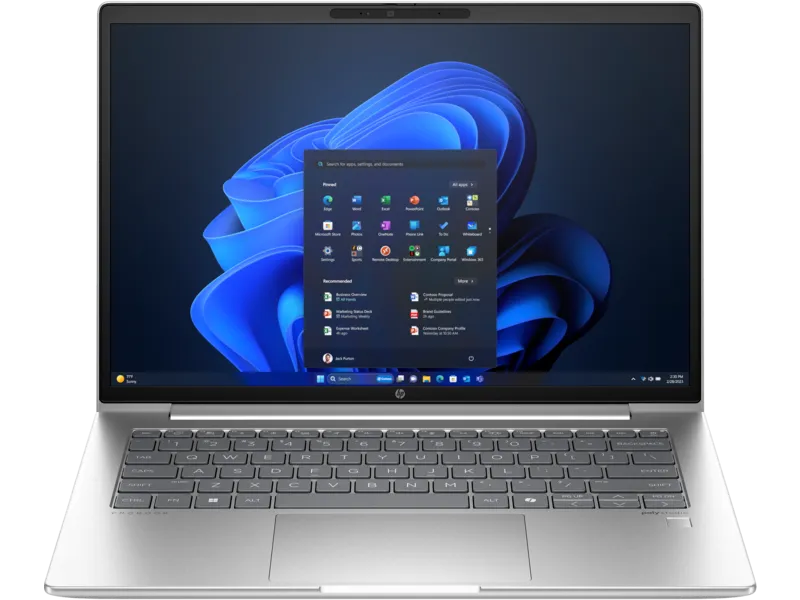HP Probook 440 G11/ Ultra U7-155U/ 16 Gb DDR5/ 512 NVMe/ Rj-45/ 14.1" FHD IPS/ Dos/ подсветка клавиатуры/сканер отпечатка пальца/A22YBEA#BH5