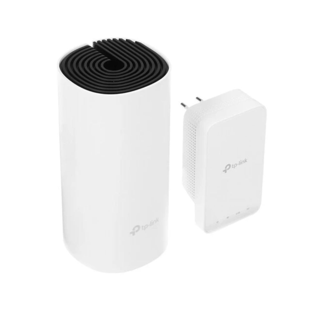 Домашняя Mesh Wi-Fi система GbE AC1200 Tp-Link Deco M3 (2 устройства) <1 устройство Deco M4R 2 GbE п
