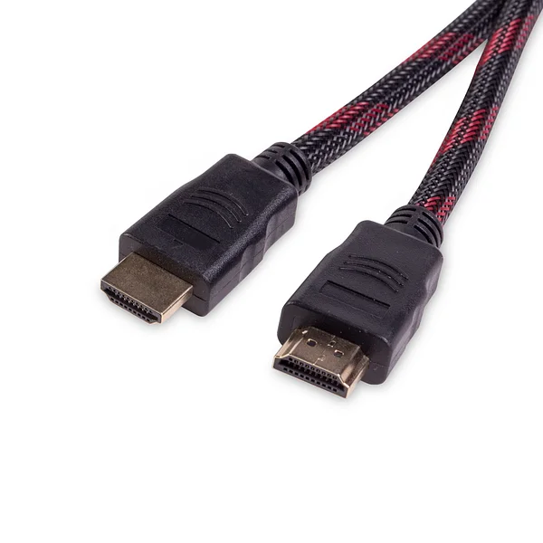 Кабель iPower, iPiHDMi15, HDMI-HDMI, 1.5 м Пол. пакет, Контакты с золотым напылением, 1.5 м, Нейло