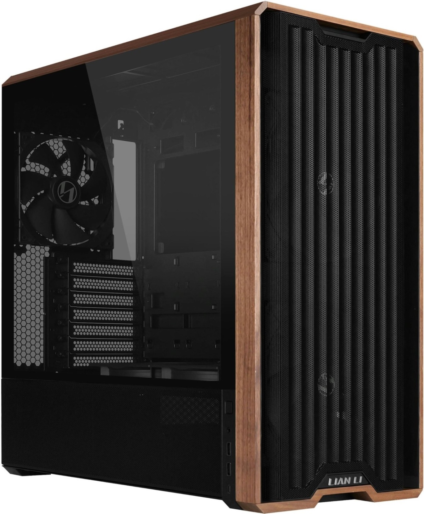 Корпус Lian Li Lancool 217 Black EEB/E-ATX/ATX/mATX/ITX G99.LAN217X.00 2xUSB3.0, Type-C