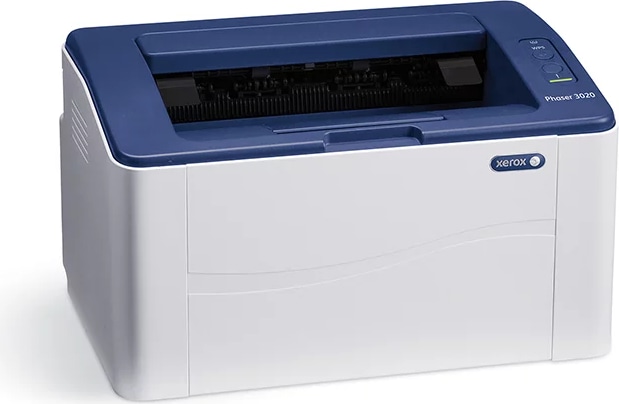 Монохромный принтер, Xerox, Phaser 3020BI, A4, Лазерный, 20 стр/мин, Нагрузка (max) 15K в месяц, 150