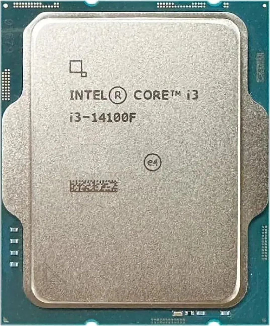 Процессор S-1700 Intel Core i3-14100F, oem ,СPU 3.5GHz (Raptor Lake, 4.7), 4C/8T, 12MB L3, MTP 110W,