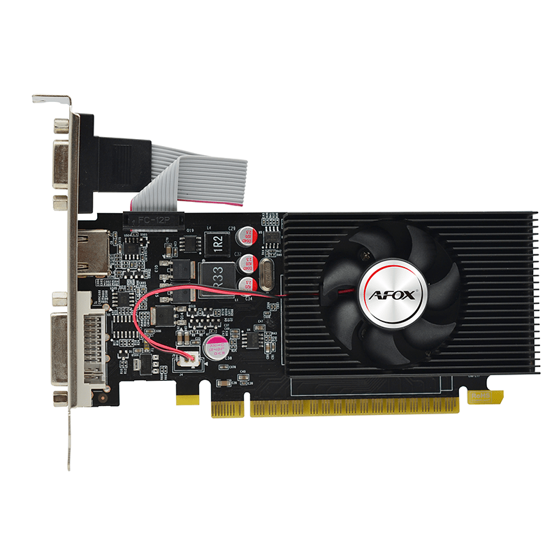Видеокарта 4 Gb AFOX GT730 [AF730-4096D3L5], 4 GB ,SVGA PCI Express, GT 730 DVI/HDMI/VGA, DDR3/128bi