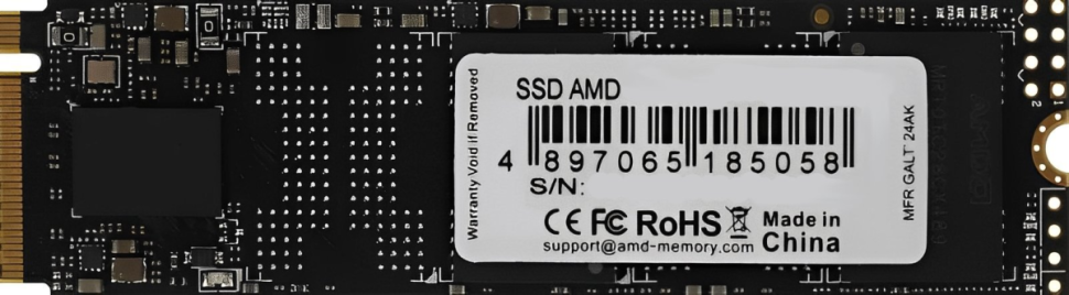 500 GB M.2 PCIe AMD RADEON R3 Series M.2 PCIe 3.0 R3300/W2200 R3MP30512G8 Retail