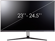 Мониторы с диагональю 23" и 24.5" дюйма