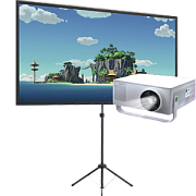 ЭКРАНЫ ДЛЯ ПРОЕКТОРОВ