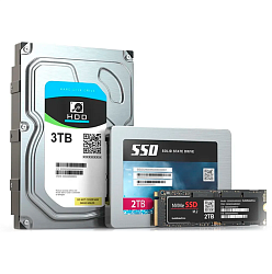 ЖЕСТКИЕ ДИСКИ