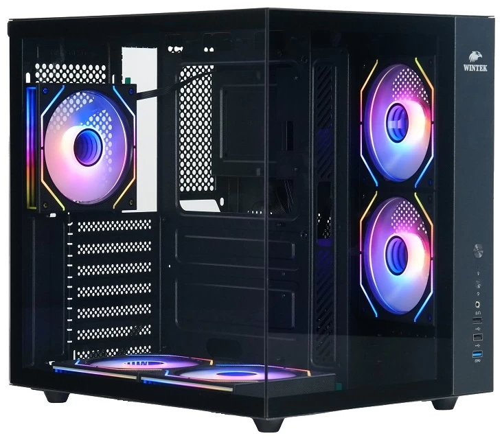 Ryzen 5 7500F/ MSI B840M-B/ Вод.охл. FX240 INF/ 16 DDR5/ 512 NVMe/ RTX3050 6 Gb Gigabyte/ Cube Pro V909-B TG/ WT-550