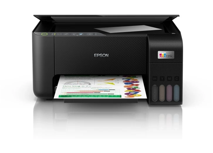 МФУ Epson L3251 фабрика печати USB, WiFi, Wi-Fi Direct 4 цвета ORIGINAL