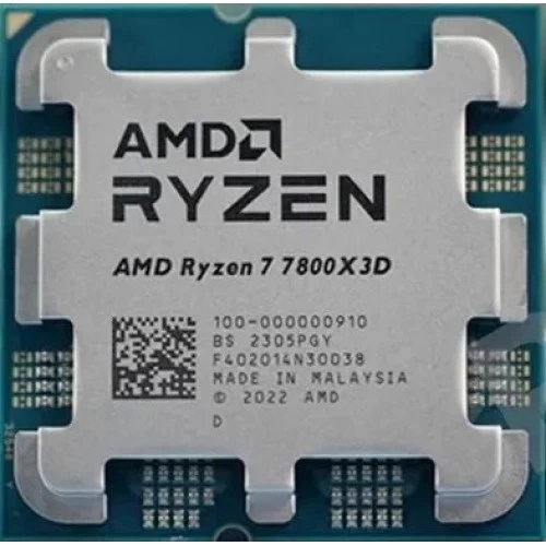 Процессор AMD AM5 Ryzen 7 7800X3D, oem, 8M L2 + 96M L3, 4.2 GHz, 8/16 Core, 120 Вт, Radeon™ Graphics