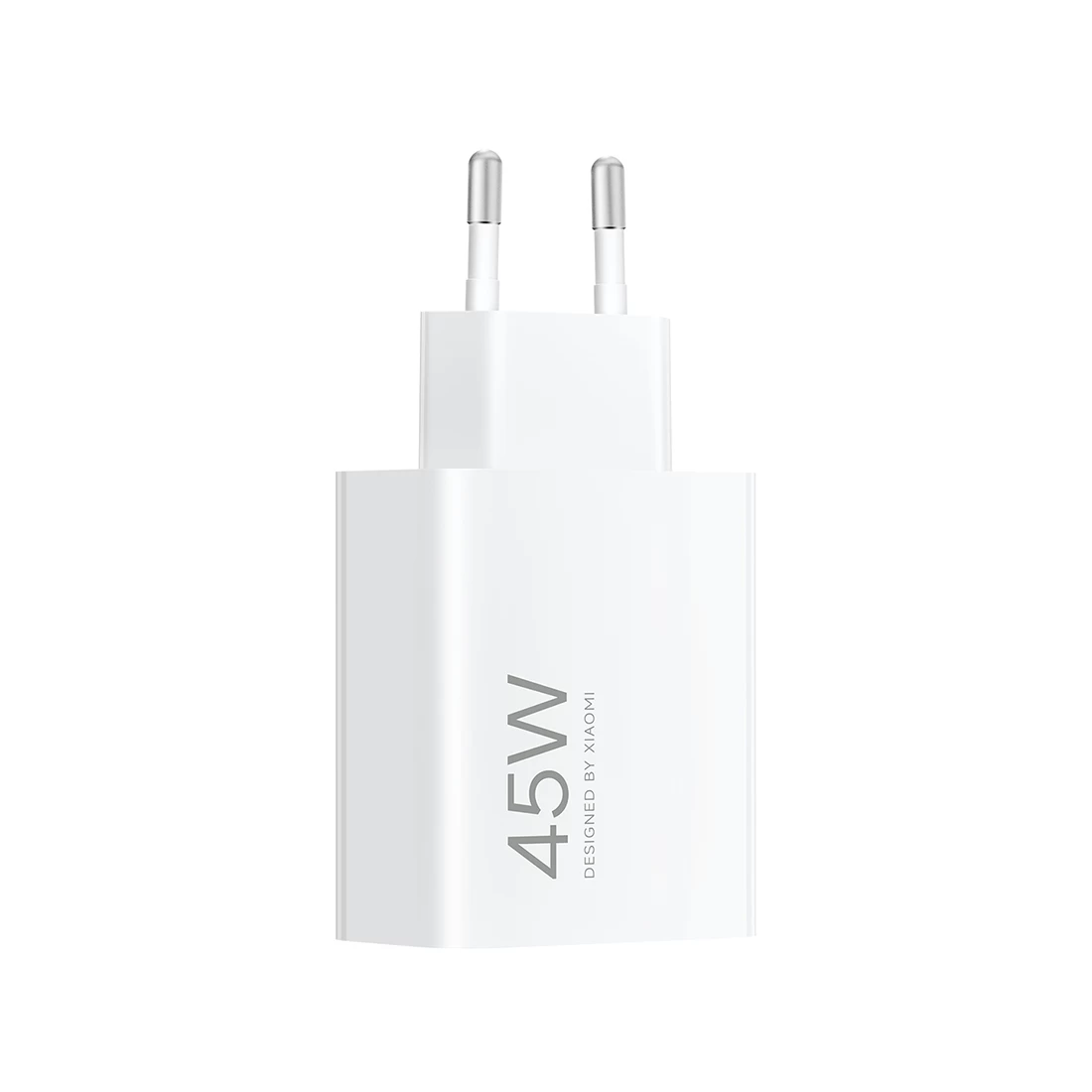 Адаптер питания, Xiaomi, 45W Turbo Charging Power Adapter (Type-A), 100-240В, 50/60Гц, 1.1A, Белый