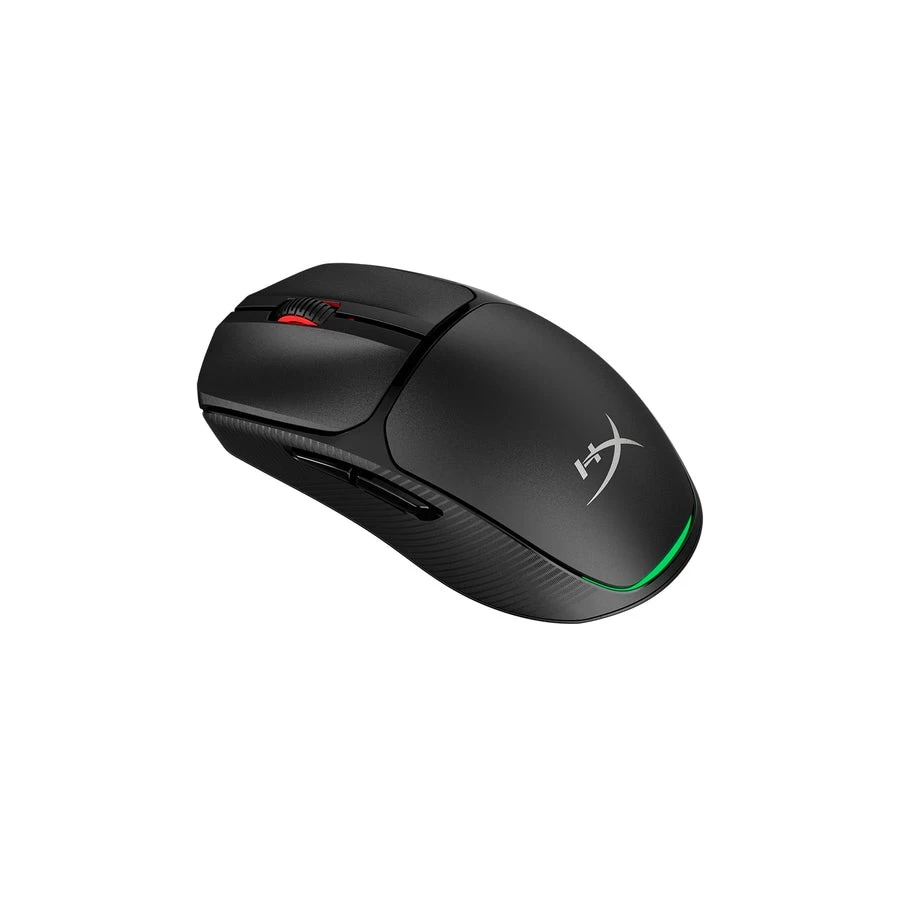Мышь игровая HyperX, A1KY6AA, Pulsefire Fuse, Игровая, Оптическая 12000dpi, 300 IPS, 6 кнопок, Беспроводная, Чёрный