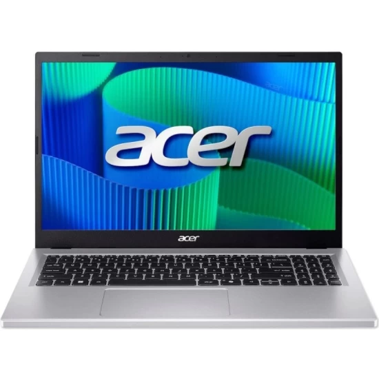 ACER Extensa 15 EX215-35-30K1/ i3-N355/ 8 GB DDR5/ 256 GB SSD/ 15.6" FHD IPS/ PURE SILVER/ NX.EJ6ER.003