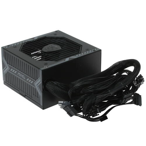 Блок питания MSI MAG  A550BNL, 550W Active PFC, 80+ BRONZE Non-Modular 34.8dBA ATX MAG A550BNL