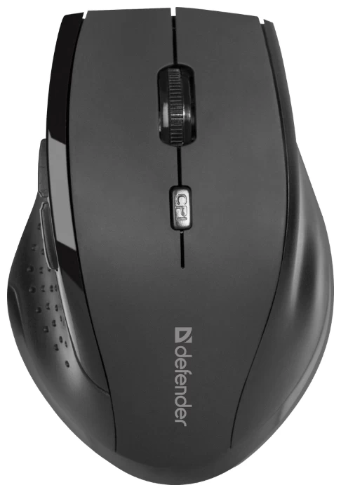 Мышь проводная Defender Accura MM-365 черный