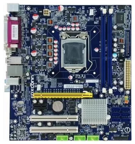 Мат.плата MAXAL H55MXV  2xDDR3, (VGA)+PCX16+PCX1+2xPCI, 6xAudio miniATX