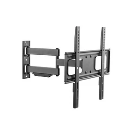 Кронштейн для ТВ и мониторов, XG, FMW-4390, Макс. нагрузка - 50 кг, Диагональ экрана от 43" до 90", Угол вращения -30° +30°, Угол наклона -15° +3°, Ур