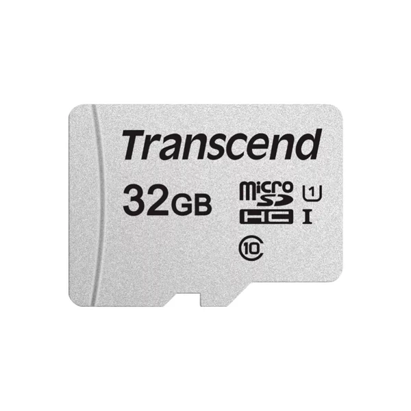 Карта памяти MicroSD 32GB Class 10 U1 Transcend TS32GUSD300S