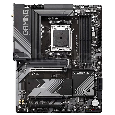 Мат.плата AMD Gigabyte B650 GAMING X AX V2 ,MB Socket AM5, ATX, AMD B650 (HDMI+DP), 4DDR5, 3PCIx16