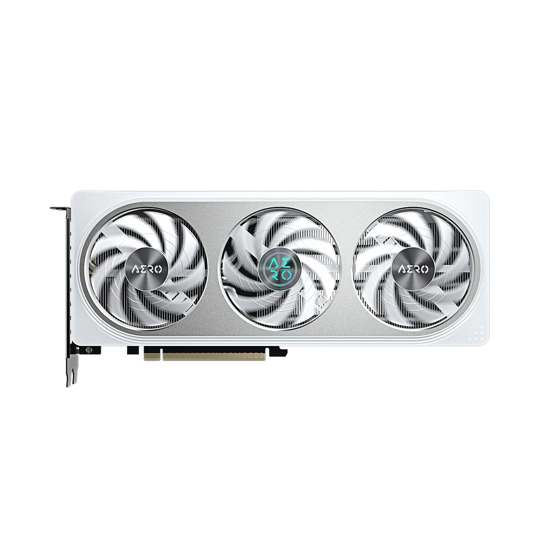 Видеокарта Gigabyte 8 Gb RTX5060 AERO OC 8G (GV-N5060AERO OC-8GD) 4719331356415, GDDR7, 128bit, 1-HDMI, 3-DP, Windforce 3X Fan, 281*117*40 мм, Цветная