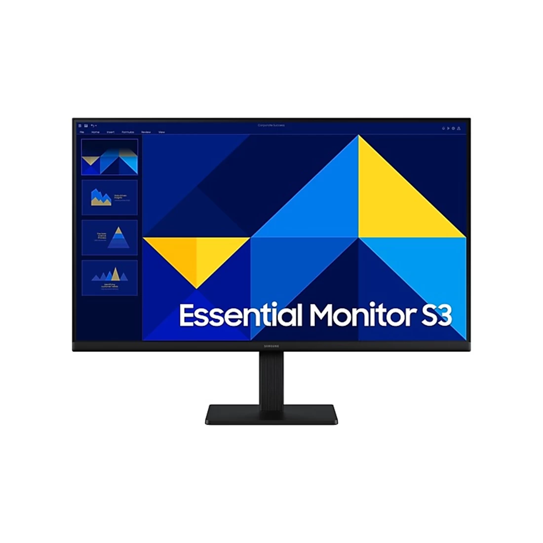 Монитор 27" SAMSUNG LS27D304GAIXCI, IPS 10920x1080 100Hz 5мс 250кд/м2 1000:1 1xD-Sub 1xHDMI Черный