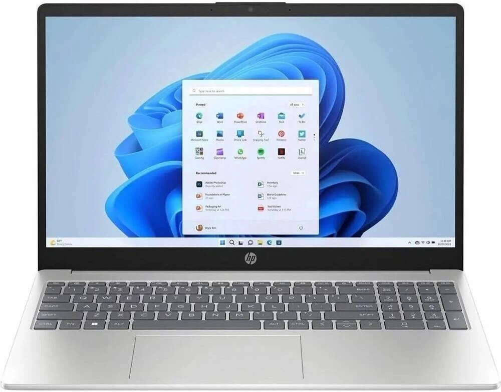 HP 15-fd0154wm/ Ultra 5 125H/ 8 Gb DDR5/ 512 GB NVMe/ 15.6" FHD LED IPS/ СЕНСОРНЫЙ/ Win 11