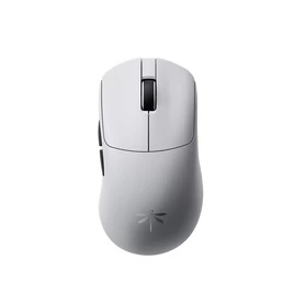 Мышь VGN, 31163, Dragonfly Y2 Pro, Игровая, Оптическая, Сенсор PAW3395, Беспроводная, USB, 2,4 ГГц, Bluetooth, Белый 