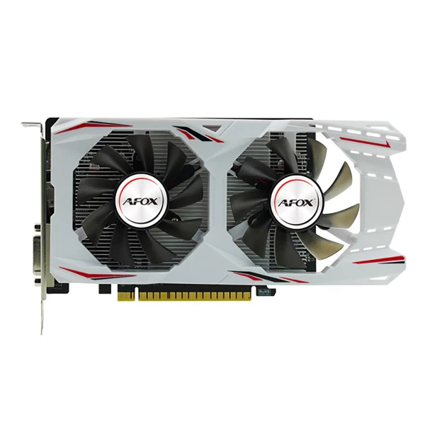 Видеокарта 4 Gb AFOX GTX 1050Ti [AF1050TI-4096D5H7-V8], 4 GB ,GPU NVIDIA, DP/DVI/HDMI, GDDR5/128bit, [AF1050TI-4096D5H7-V8]