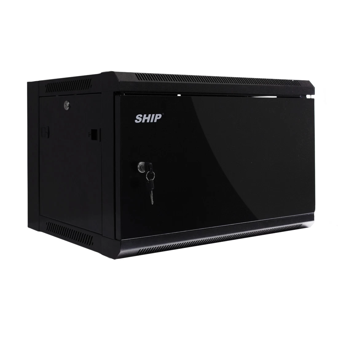 Шкаф серверный, SHIP, VP5409.100, VP серия, 19'' 9U, 570*450*500 мм, Ш*Г*В, IP20, Чёрный