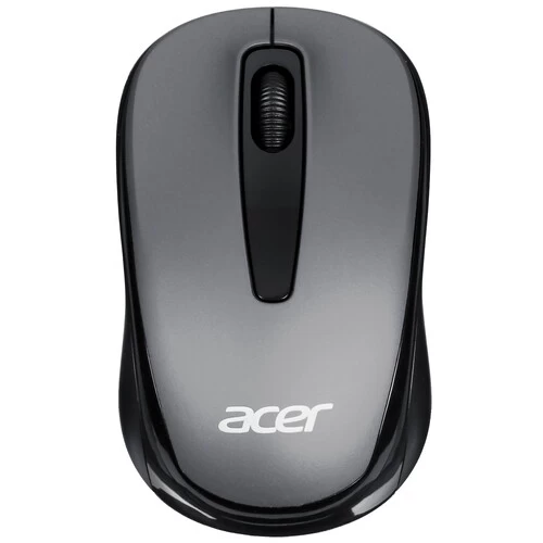 Мышь Acer OMR134 серый оптич. 1000dpi беспров. USB для ноутбука 3but (ZL.MCEEE.01H)