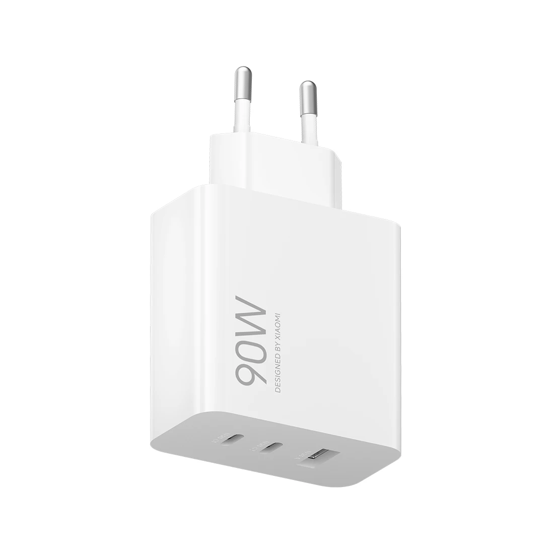 Адаптер питания, Xiaomi, 90W HyperCharge Power Adapter (3-Port) EU, BHR087MEU/MDY-19-EK, 3,6-5,0 В ⎓ 3,0 А (15,0 Вт макс.) / 5,0-20,0 В - 6,1-4,5 А (9