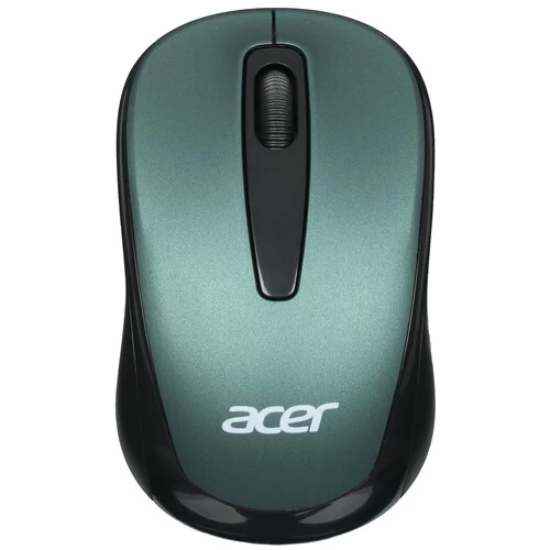 Мышь Acer OMR135 зеленый оптич. 1000dpi беспров. USB для ноутбука 3but (ZL.MCEEE.01I)