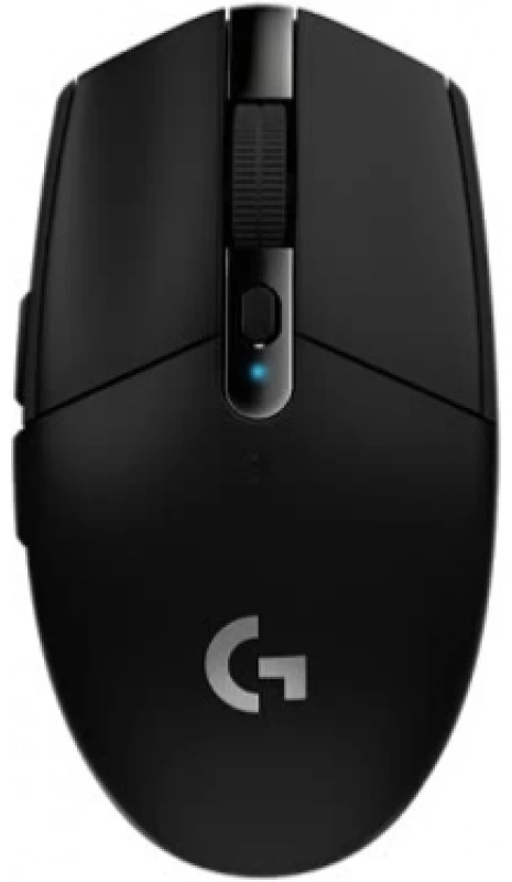 Мышь игровая Logitech G304 Lightspeed черный оптическая 12000dpi беспров. USB 5but (910-005286)/ 12000 dpi/ 1xAA/ Сенсор-Hero