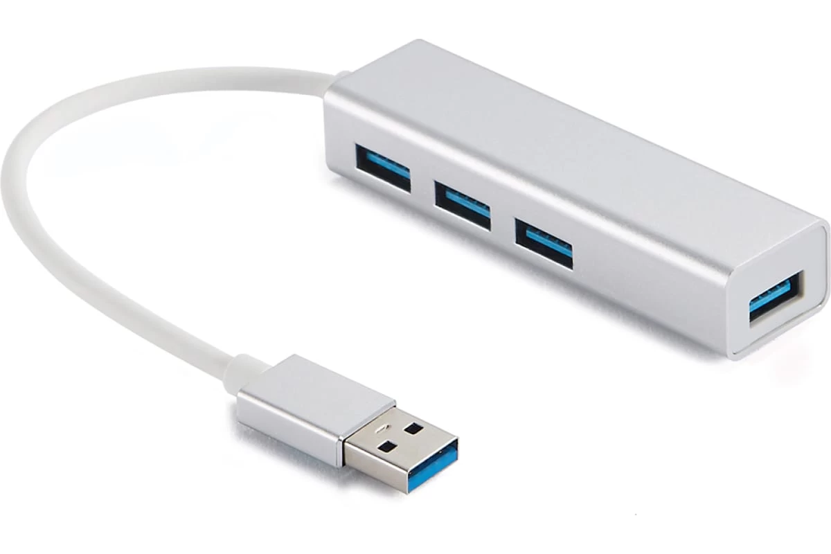 Расширитель USB Хаб Gembird UHB-C464 ,Hub 4 port, USB 3.0