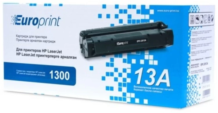Картридж, Europrint, EPC-2613A 13A 1300