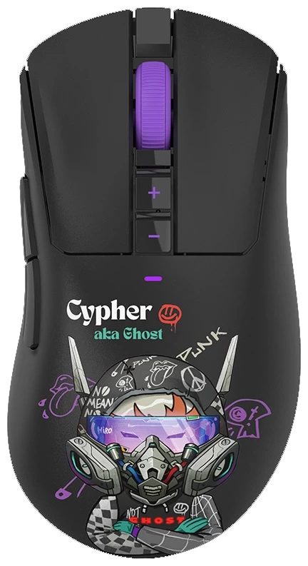 Мышь игровая беспроводная Bloody R73Pro Cypher Ghost SAVAGE