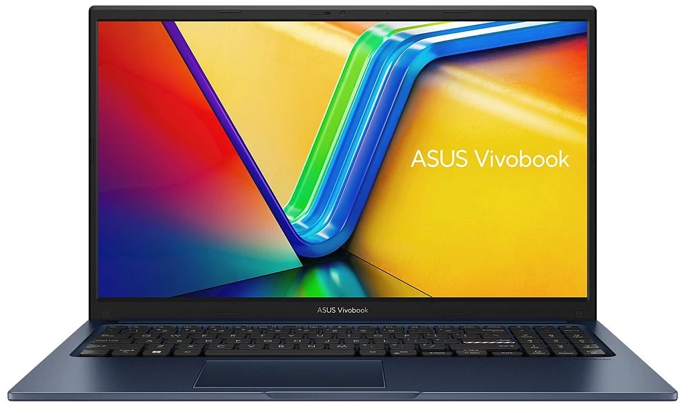 ASUS Vivobook X1504VA-NJ451/ i3-1315U/ 8 Gb/ 512 NVMe/ Type-C/ 15.6"FHD/ UMA/ Dos/ QUIET BLUE/ 90NB10J1-M00NM0