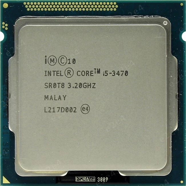 Процессор S-1155 Intel Core i5 3470 TRAY <3,2 GHz Ivy Bridge, Quad Core, Кеш L3- 6 Мб, Intel HD Grap