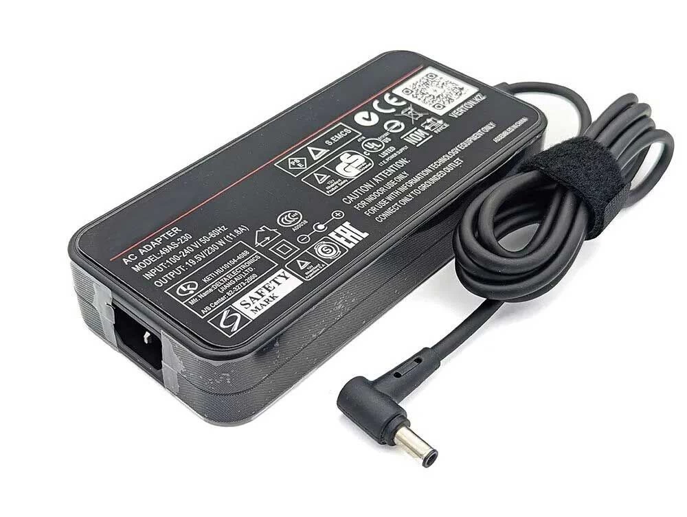 Зарядное устройство Asus ADP-230MB, 19.5 В/ 230 Вт (11.8 А), 6.0/3.7 мм, Slim, Verton 34565