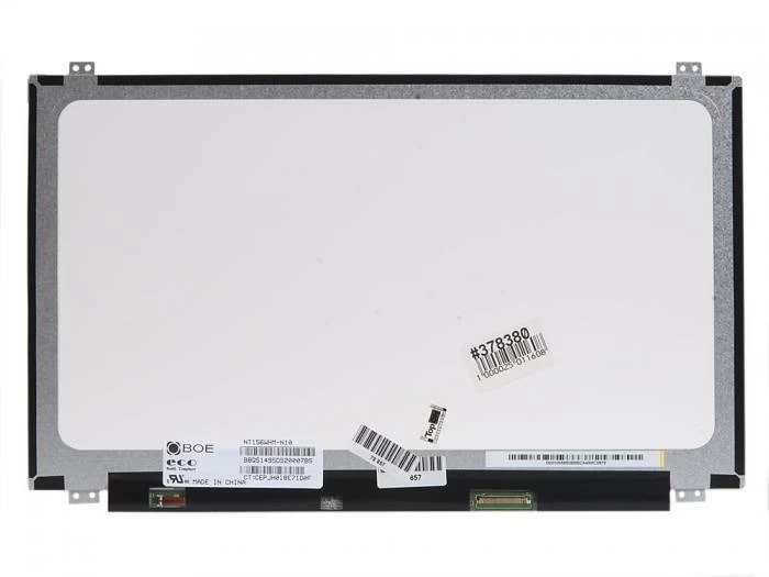 Матрица для ноутбука 15.6" BOE, NT156WHM-N10, Slim 40 pin, 1366x768, LED, 9436