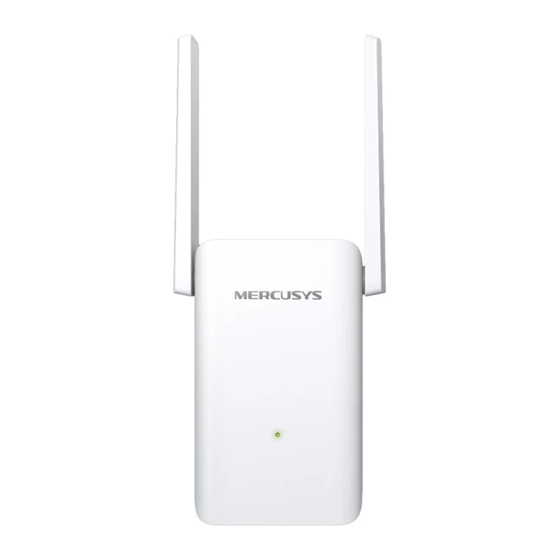 Повторитель беспроводной AX3000 Mercusys ME80X<Wi-Fi 6 AX3000 усилитель Wi-Fi сигнала, GbE LAN порт, 574 Mbps 2,4 GHz + 2402 Mbps 5 GHz, 802.11b/g/n/a