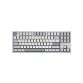 Клавиатура, Dark Project, DPKB_DAYLIGHT_87_ANSI_UA, ALU87A Daylight, Игровая, Механическая, TKL, g3ms Zircon switches, USB, Подсветка RGB, Размер: 362