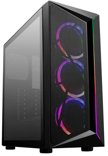 i5-12400F/ MSI PRO H610M-E/ PCCooler RT500/ 16Gb Fury RGB/ 480 SSD Patriot/ 8Gb RTX3070 Ti X3 OC Inno3D/ Cooler Master CMP510/ YK850