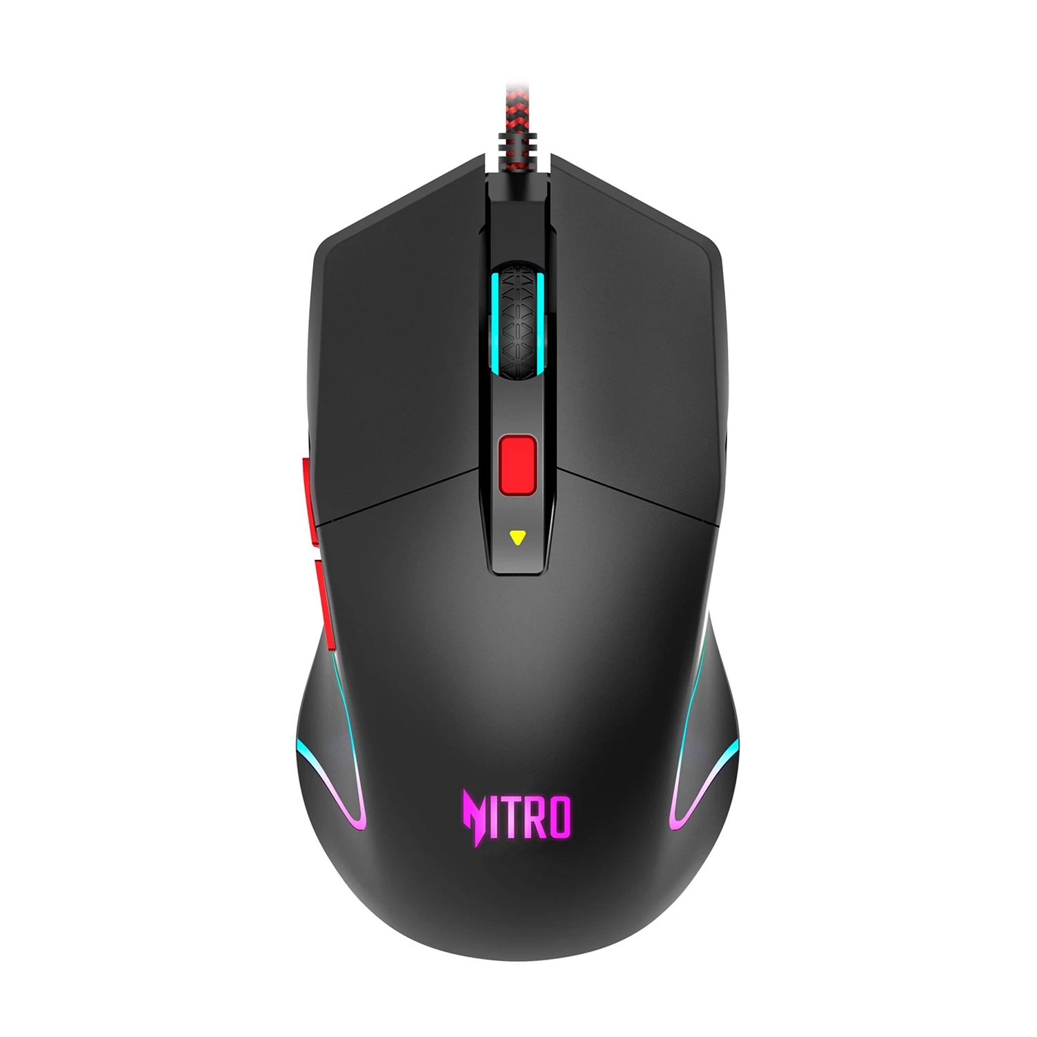 Мышь Acer Nitro OMW301 черный оптич. 7200dpi USB 6but